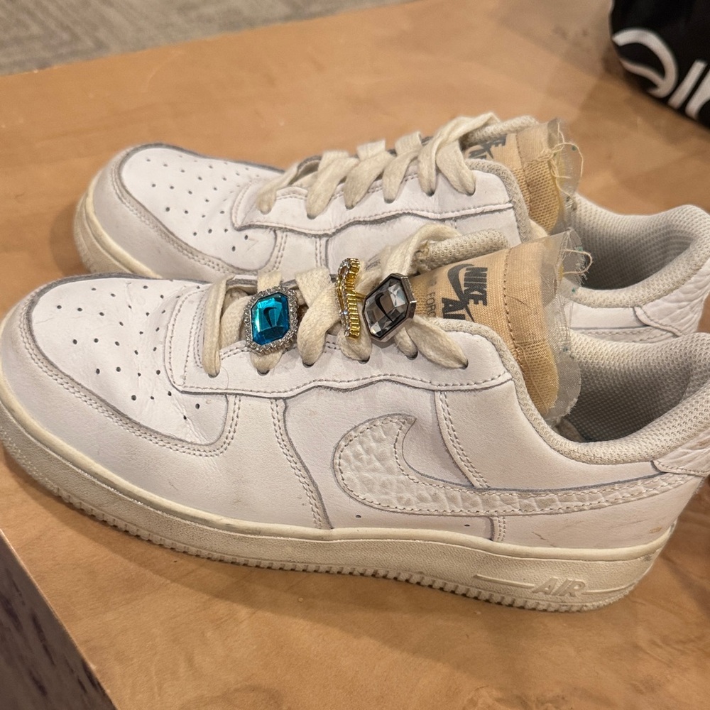 Inspired white sneakers